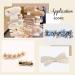 Buy CHGCRAFT 30-Piece Metal Crocodile Alligator Hair Clips - Non-Slip Barrette Accessories for Women & Girls - Gold | International Shipping Available - Buy Online on GoSupps.com