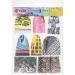 Dyan Reaveley Dylusions Collage Sheets Set 1 & 2 with Storage Envelope - 3 Items - Buy Online on GoSupps.com
