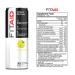 FITAID Recovery Blend - BCAAs, Glucosamine, Electrolytes, Omega-3s, Green Tea - 100% Clean, Paleo, Vegan & Gluten-Free - No Artificial Flavors or Sweeteners - 12-oz. cans (Pack of 12) - Buy Online on GoSupps.com