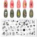 RUNRAYAY 6Pcs Ocean Animal Flower Stamping Plate Collection for Halloween & Christmas Nail Art - Buy Online on GoSupps.com