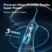 Water Dental Flosser - Portable Cordless Oral Irrigator 300ML IPX7 Waterproof Rechargeable Travel Cleanser for Home & Travel | Best Teeth Pick Solution - Buy Online on GoSupps.com