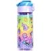 Fringoo Kids Water Bottle with Straw - Leak Proof BPA Free 600ml for School, Nursery & Travel - Narwhal & Seahorse Design - Buy Online on GoSupps.com