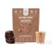 Good Protein Vegan Plant-based Protein Powder 100% Natural Non-GMO Dairy-free Gluten-free Soy-free No Added Sugar and Nothing Artificial. Chocolate Fudge All-in-One Shake 880 grams Chocolate Fudge 880 g