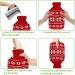 Intsun Rubber Hot Water Bottle 2 Pack with Knit Cover - Durable Heat Bag 1.8L - Pain Relief Hot Cold Pack - Buy Online on GoSupps.com