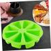 OUNONA 2pcs 8 Divider Baking Pan Cake Stencils Portion Cake Molds Silicone Shapes Cavity Cake Pan Cupcake Baking Mold Cake Molds Chocolate High Temperature Resistance Silica Gel - Buy Online on GoSupps.com