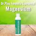 Liposomal Magnesium 200mg Liquid 6 fl oz - USA Made | Premium Quality - Buy Online on GoSupps.com