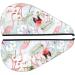 Tropical Plants Flamingo Hair Towel Wrap - Super Absorbent Microfiber for Long Curly Thick Hair | Quick Dry Coral Velvet | Women's Hair Care - Buy Online on GoSupps.com