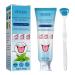 Ventdouce tongue cleaner with tongue cleaning brush - reduced bad breath - mouth care removes bad breath Fresh breath tongue coating cleaning bad breath treatment for adults 1 set