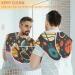 Beard Bib Apron - Beard Hair Catcher for Men | Perfect Father's Day & Christmas Gift | Unique Basketball Rim Design - Buy Online on GoSupps.com