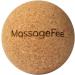 Massagefee Cork Ball Set 3 Natural Cork Massage Balls for Trigger Point & Fascia Relief - Ideal for Feet Calves Neck Shoulders & Back - International Shipping Available - Buy Online on GoSupps.com