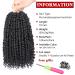 Xtrend 10 Inch Pre-Twisted Passion Twist Crochet Hair - 8 Packs Natural Black Bohemian Bob Extensions for Women (1B) - Buy Online on GoSupps.com