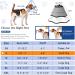 Vavopaw Rauskrause Dog Leck Protection Collar | Soft Breathable & Waterproof | Adjustable Lightweight Recovery Collar | Pet Elizabethan Collar for Small Dogs - Gray - Buy Online on GoSupps.com