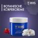 RHS Flower Show White Blooms Cr me corporelle fouett e l g re et hydratante au beurre de karit Parfum floral doux de rose jasmin et vanille 150 ml - Buy Online on GoSupps.com