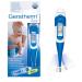 Geratherm fever thermometer flex/digital fever thermometer with flexible tip/thermometer baby and children fever thermometer/digital thermometer - color blue flex blue