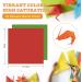 Origami Paper Craft Colored Paper - 210 Sheets, 6 Inch Square, 21 Vivid Colors, Double Sided, Arts and Crafts for Kids Ages 8-12 - Origami Kit for Boys and Girls - Buy Online on GoSupps.com