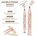 Rbleote 3 Freckle Pens 2in1 Freckle Pen Eyeliner Natural and Realistic Freckles Waterproof Freckle Remover Suitable for Daily Makeup and Festivals - Buy Online on GoSupps.com