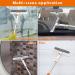 Telescoping Multi-Angle Window Cleaning Squeegee | For Car Windshield, Shower Glass Door, Tiles | 26-35 inch Long Squeegee - Buy Online on GoSupps.com