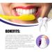 Colour Corrector Toothpaste for Effective Tooth Stain Removal | Purple Toothpaste for Vibrant Smiles - Shop Now - Buy Online on GoSupps.com