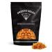 Apple Chopped, Coated with Cinnamon, Diced, Fruity, Flavorful, Sweet, Dehydrated, Mess-Free Snack, Delicious, Versatile Yummy, Rich, Packed in a resealable pouch bag of 3 lbs. (48 oz.) by Presto Sales LLC