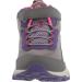 Merrell Kids Moab Speed Mid Waterproof Hiking Boot - Big Kid (8-12 Years) - Size 5 - Grey/Pink/Purple - Buy Online on GoSupps.com