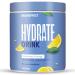 Braineffect hydrate - soluble electrolyte hydration mix without sugar (with stevia) - Isotonic beverage powder for hydration after sports or as an anti -hangoisy medium at Hangover lemon 160g (can)