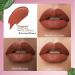 Moisture Matte Lipstick - Rosewood Brown | Long-Lasting Creamy Organic & Vegan | Hydrating Formula | Cruelty-Free | 4gm - Buy Online on GoSupps.com