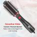 4-in-1 One-Step Hair Dryer & Volumizer - Anti-Frizz Hot Air Brush for Long Hair | Ceramic Titanium - Buy Online on GoSupps.com