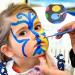 Face Paint Kit for Kids Large Water Based Paints 16 Large Water Based Paints 24 Stencils 2 Glitters Halloween Makeup Kit Face Paint Palette Face Paints Safe for Sensitive Skin (16 color) - Buy Online on GoSupps.com