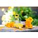 Calendula Ointment 25g - Natural Lip Care Cosmetic in Glass Jar | Soothes Chapped Lips - Buy Online on GoSupps.com