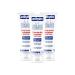 SORIFA Pack of 3 - ANTHYDRO - Barrier Cream - WATERPROOF - ANTI-FRICTION - Hands face and body - High tolerance - Fragrance-free - 125 ml tube