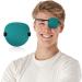 4pcs Adjustable 3D Eye Patches for Adults | Soft Lazy Eye Patches for Strabismus & Vision Improvement - Green - Buy Online on GoSupps.com
