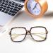 Kaifu Oversized Square Reading Glasses for Men & Women - Blue Light Blocking Multi-Color 2.75 Diopters - Perfect for Large Faces - Buy Online on GoSupps.com