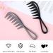 Ouligay 2Pcs Wide Tooth Comb Curl Comb Large Teeth Combs for Curly Hair Hairstyle Comb Barber Comb for Hair Styling Tool for Curly Wavy Thick Wet Hair Women Men - Buy Online on GoSupps.com