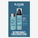 PLISSON Belle Gueule cleansing gel + moisturizing fluid