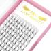 Finished compartments 6D-C-07-MIX short stem eyelash extension Finished eyelash compartments Volume eyelashes 0.07 C Curl (6d-C-07.8-14 mm) 8-14 mm 6D-C-07-8-14Mix