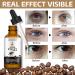 Caffeine Eye Serum Anti Aging Serum with EGCG Hyaluronic Acid Under Eye Cream for Dark Circles and Puffy Eyes Caffeine Eye Lift Serum Fade Fine Line Firming Eye Skincare 30ml - Buy Online on GoSupps.com