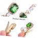 Gogogmee 1 Crystal Pearl Hair Clip Diamond Hair Clips Green Rhinestones Green Rhinestone Hair Barrettes Bridal Hair Accessories Bobby Hair Barrette Wedding Hair Clips Rhinestone Clips Alloy - Buy Online on GoSupps.com