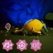 Badabull Soft Silicone Projection Night Light - 5 Lullabies & 2 White Noises - Automatic 30 Min Shutdown - Battery Operated - Buy Online on GoSupps.com