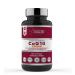 Ubiquinone Coenzyme Q10 200mg Softgel Capsules 120 Super Strength Vegan Friendly Naturally Fermented High Absorption CoQ10 Capsules Made in The UK to GMP Standards by The Intelligent Health 200 MG - 120 Capsules