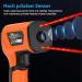 Infrared Thermometer Mestek -40 C to 1600 C | Digital Laser Temp Gun with K-Probe | Touchless LCD Alarm | Adjustable Emission - Ideal for Kitchen & Industrial Use - Buy Online on GoSupps.com