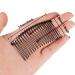 5 Pieces 20 Teeth Wire Hair Clip Combs for Bridal Wedding Veil, Black - Pack of 1 - Buy Online on GoSupps.com