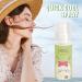 Bexdug Instant Cool Spray - 80ml Tropical Waters Peppermint Cooling Spray Mist Small Lightweight Instantly Reduce Temperature Spray Refreshing Protective Skin-friendly Spray For Outdoor Activities green dog - Buy Online on GoSupps.com