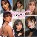Allyreetress Clip in Bangs Clip in Hair Extensions Clip on Bangs Wispy Bangs Fringe with nice net Natural Flat neat Bangs Temples Hairpieces for Women Curved Bangs for Daily Party (Black Brown) Black Brown# - Buy Online on GoSupps.com
