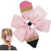 Bows for Girls - Non-slip Hair Clips for Girls | Hairpins with Sturdy Grosgrain Ribbon Bows Toddler Hair Clips Bows for Girls Pink - Buy Online on GoSupps.com