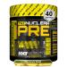 NXT Nutrition TNT Nuclear Pre Workout Pre Work Out Energy Drink| L-Citrulline Beta Alanine 350mg Caffeine for Pump Endurance & Focus - 40 Servings Mixed Candy Vegan (Pineapple) 240 g (Pack of 1)