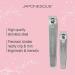 JAPONESQUE Salon Quality Fingernail & Toenail Clippers Set - Sharp Blades - Buy Online on GoSupps.com
