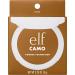 e.l.f. Camo Powder Foundation Tan 450 N 8g - Primer-Infused, Buildable, Long-Lasting Coverage - Buy Online on GoSupps.com