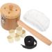 Solustre Moxibustion Massage Device - Adjustable Wooden Case & Stainless Steel Tools for Effective Moxibustion Therapy - Buy Online on GoSupps.com