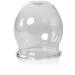 Lauschaer Glas medical fire cupping glass 70mm cupping head suction glass suction bell cupping glass cupping glasses
