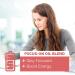 Breathe Essential Oil Blends Set - Aromatherapy Roll On for Relaxing and Happiness by benatu Revival Scent - Buy Online on GoSupps.com